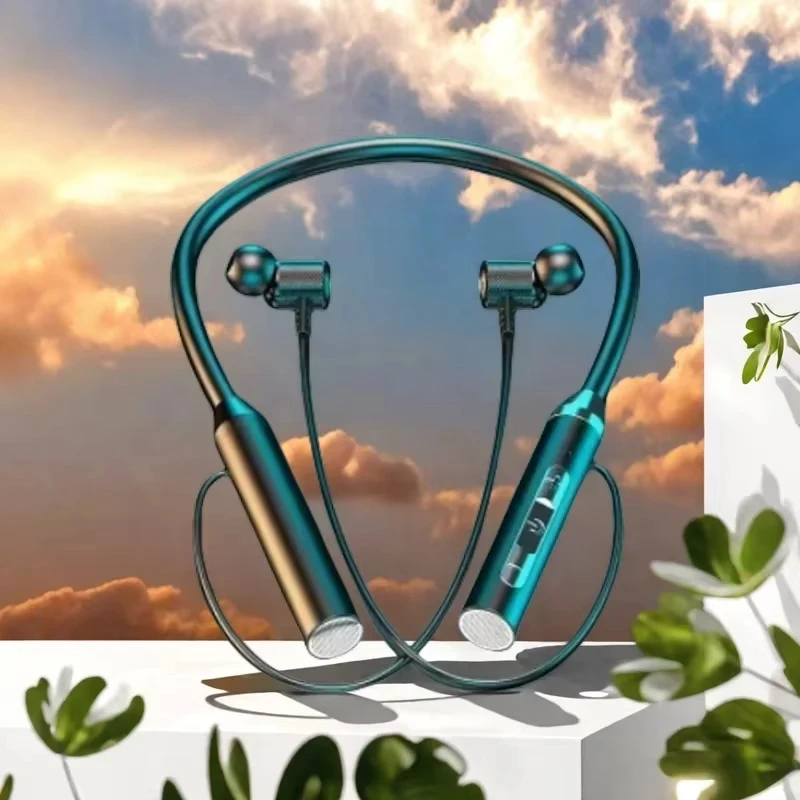 9D Bluetooth Earpho…