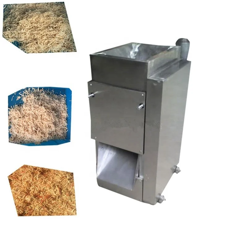 Hot Sell Automatic Cooked Beef Meat Shredder Machine Chicken Beef Pork Meat Floss Machine