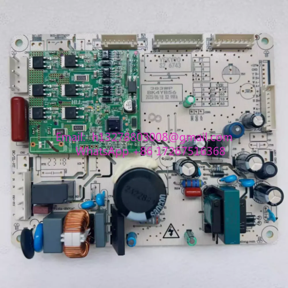 

Used for Refrigerator BCD-388WEGY5SP computer board motherboard BK4YB39 BK4YB56 compatible control board components