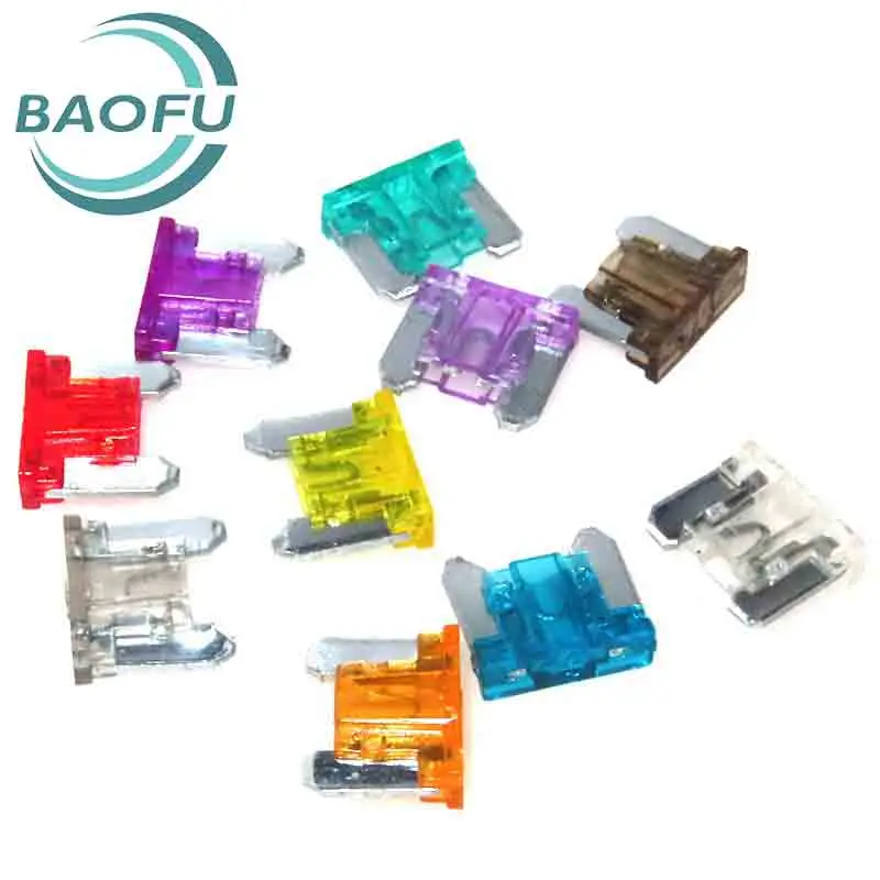 10pcs Mini insurance plug car plug fuse holder 2A3A5A7.5A10A15A20A25A35A