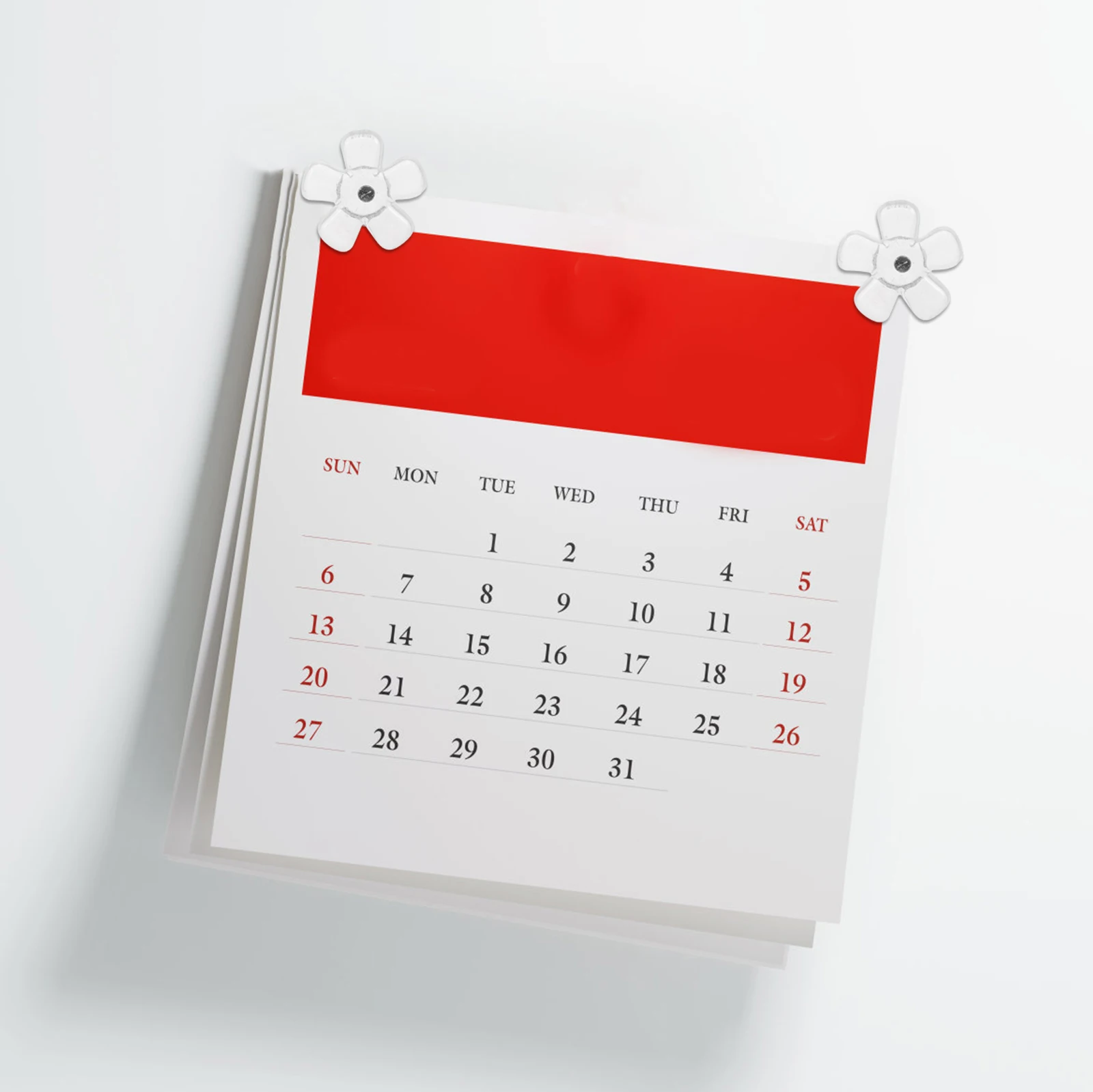 200 قطعة من ملحقات مكتب مكتب متينة على شكل زهور شفافة لملصقات لوحة الفلين وملاحظات تزيين الخرائط والصور