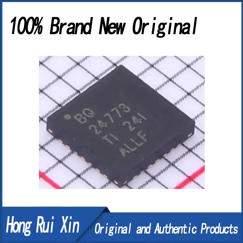 (2pcs)100% New BQ24773RUYR BQ24773 QFN-28 ChipsetIn Stock
