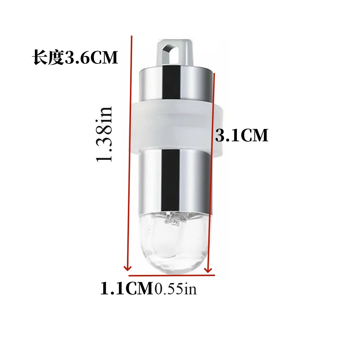 10 قطعة مصباح لاسلكي صغير إضاءة مقاومة للماء أضواء لعب Diy بها بنفسك صنع النماذج/ديكور الحفلات/ديوراما/المناظر الطبيعية اليدوية/الحرف اليدوية