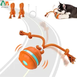 ATUBAN Interactive Dog Toys,Motion Activated Dog Ball,Automatic Rolling Ball Toys for Puppy,Active Rolling Ball for Cats & Dogs