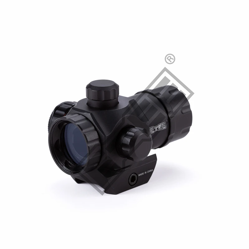 ETEE Tactical Optics 1X30 Red And Green Dot Sight Hunting Air Gun Accessory For 20mm Track Mounting