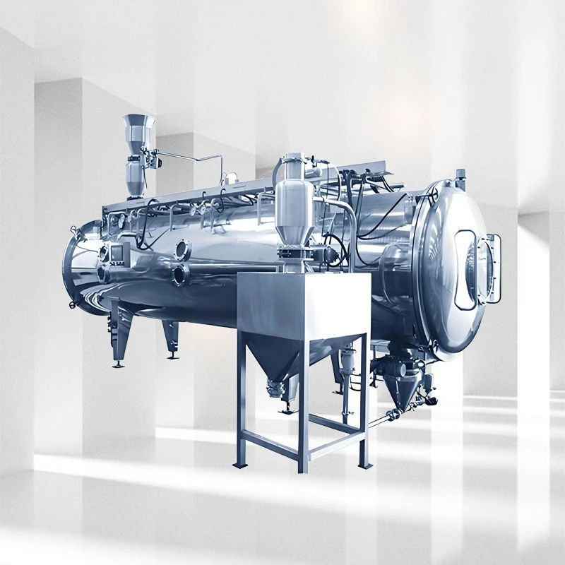 Liofilizador al vacío de bocadillos para mascotas, plátano y fresa, frutas y verduras