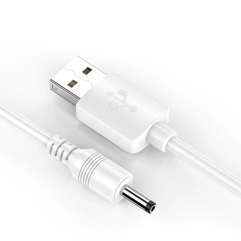 Cáp sạc USB sang 3,5x13,5mm cho đèn bàn loa mini F