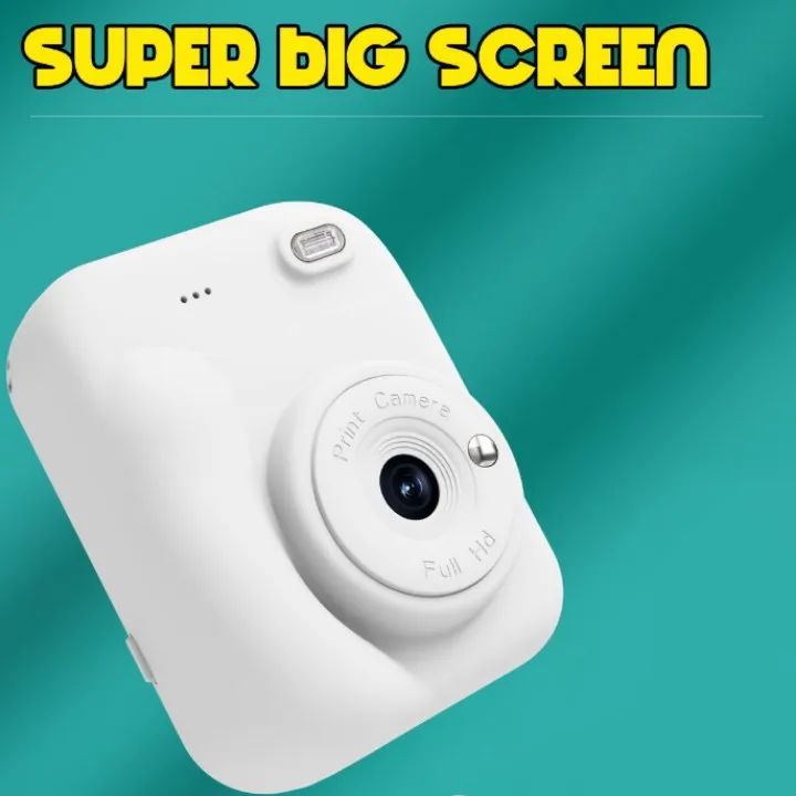 新製品q11は写真を撮ったり、動画をプリントしたりできる、ミニポラロイド子供用デジタル高画質カメラ、誕生日プレゼント