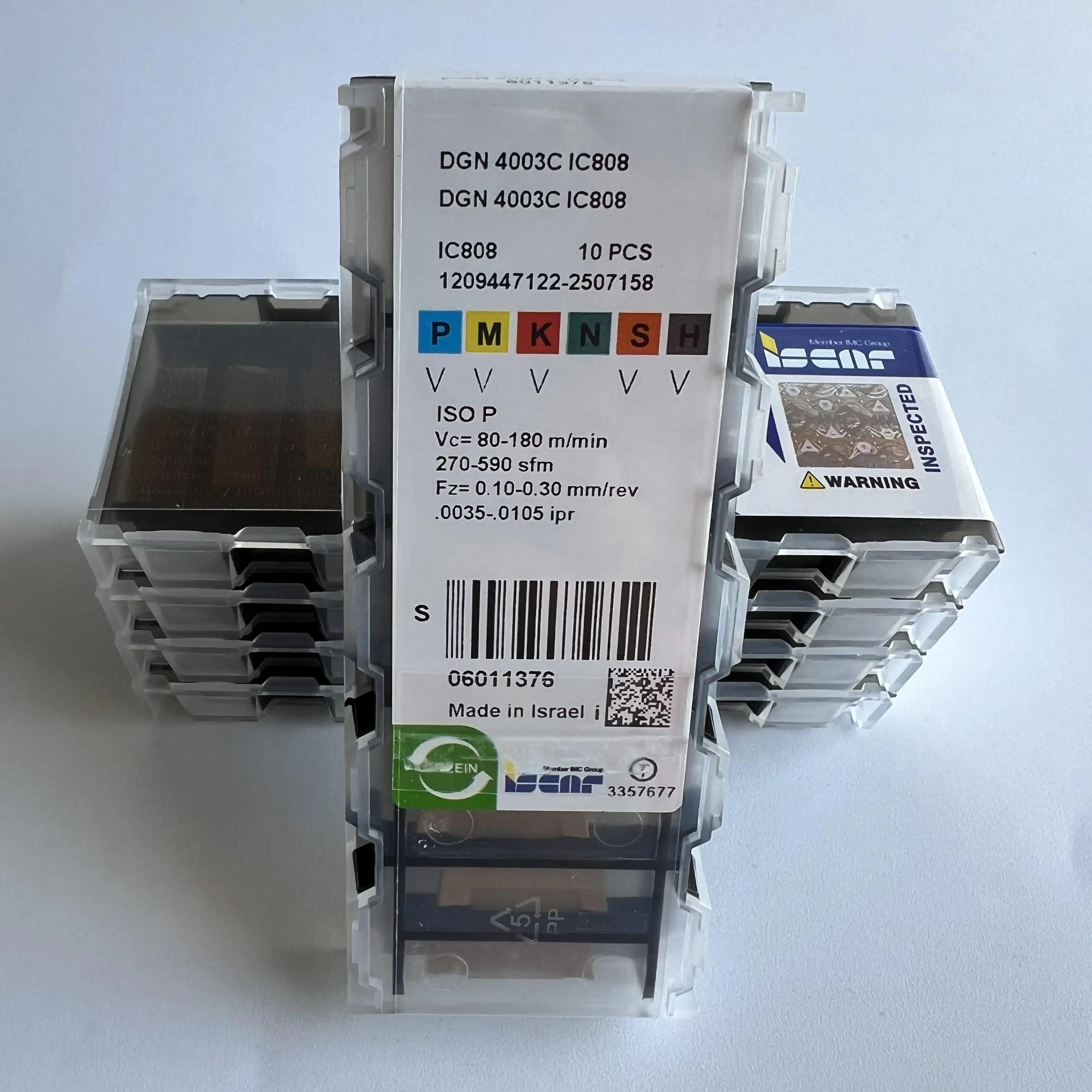 

DGN4003C IC808 /Оригинальное твердосплавное лезвие, 10 шт.