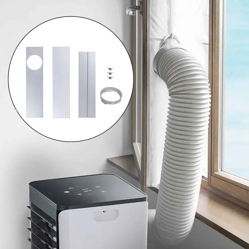 Рисунок 2 - Портативный оконный комплект для кондиционера