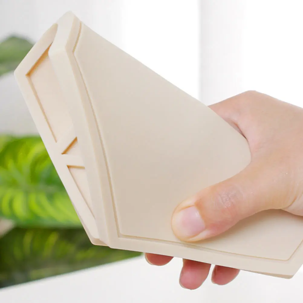 

1Pcs Thickened Silicone Heat Insulation Pad Anti-Scalding Anti-Slip Waterproof Reusable Household Table Placemat Decorative Cup