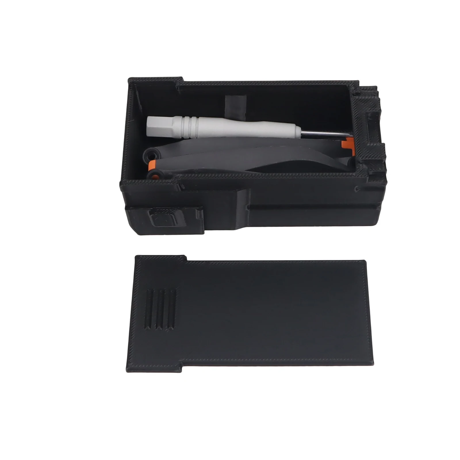 

For DJI Lito 1/Lito X1 Drone Propellers Storage Case Blade Anti Pressure Dustproof Battery Shape Protection Box Accessory