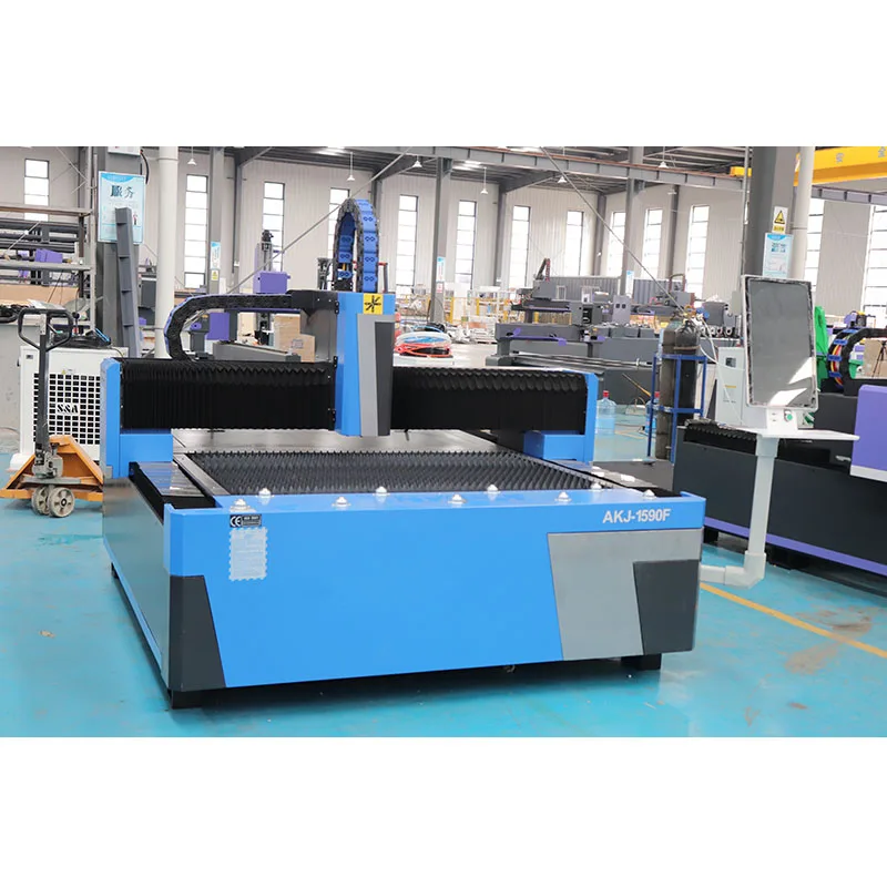 Mini 900*1500 Working Area Fiber Laser Cutting Machine For Stainless Steel