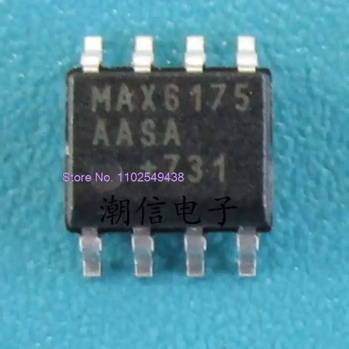 

MAX6175AASA in stock