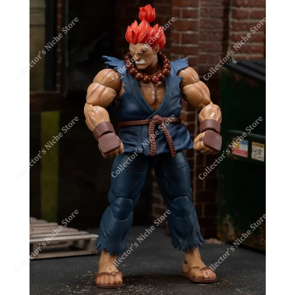 100% Original JADA jouets Street Fighter Akuma 1/12 édition limitée figurine de combat figurine garçon Collection cadeau pré-vente