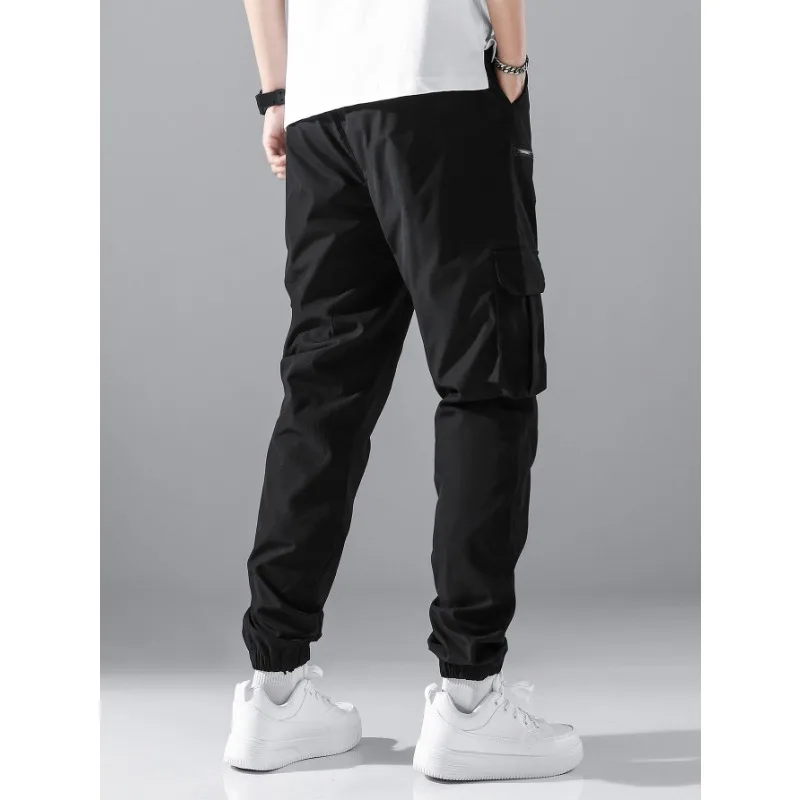 

Autumn New Style of Leggings Overalls for Men, Trendy and Versatile Outdoor Thin Casual Sports Pants