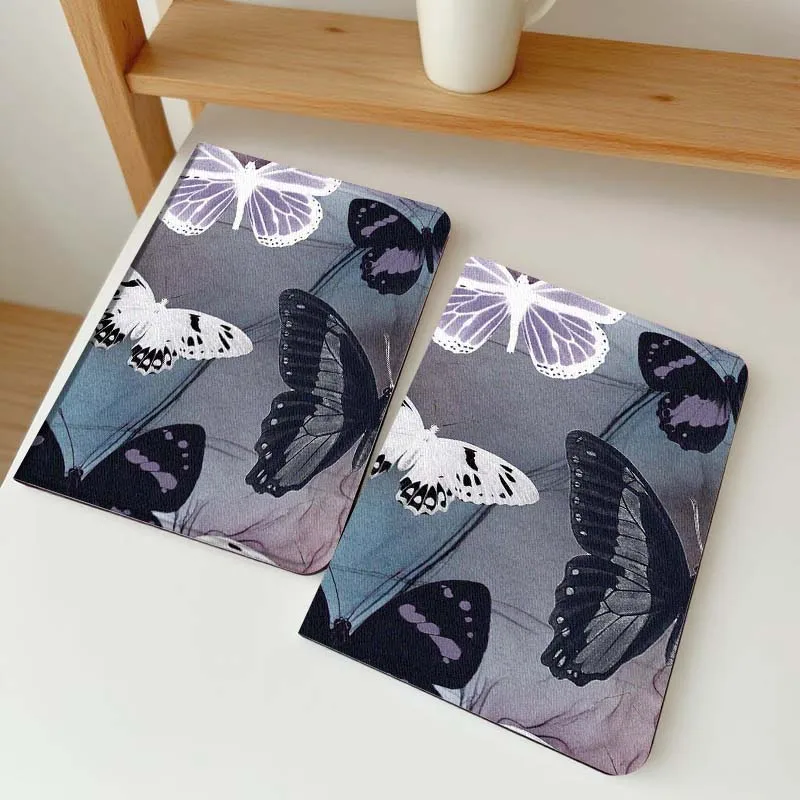 

Golden Butterfly Star Ornament Case For Vivo IQOO Pad2 Pad3 Pad5 Air SE Pro 12.1 12.3 13 11.5 11 inch Tablet