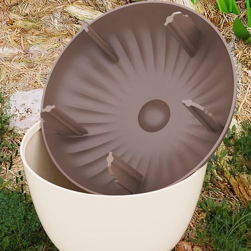 Garden Snail Catcher Acorn Shape, Pest Repeller Traps Cages for Snails, Physical Capture Tool for Vegetable Field Insects
