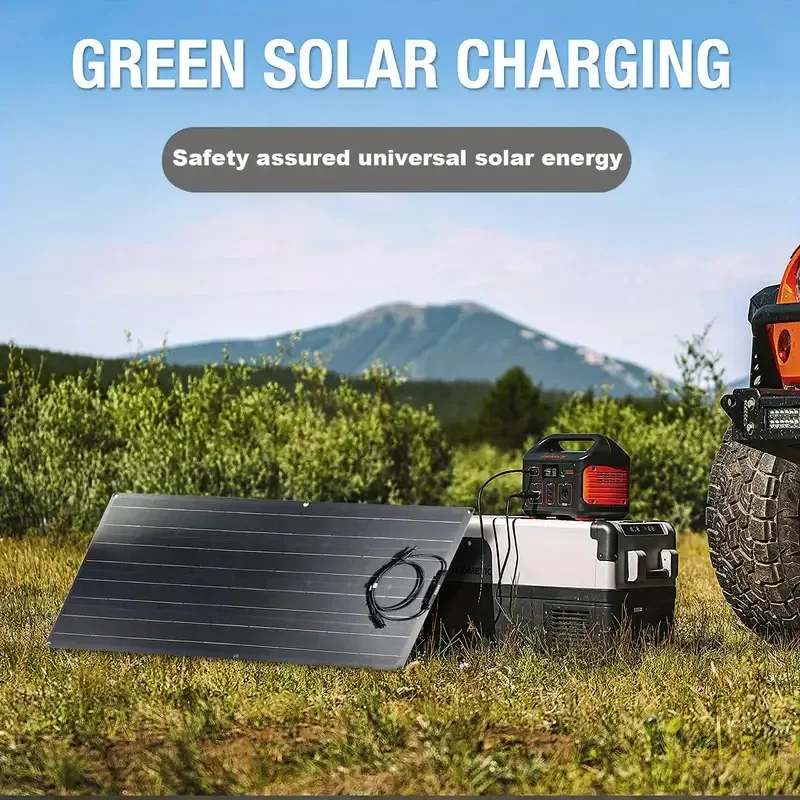 1500W Flexible Solar Panel - High-Efficiency Ultra-Thin, Bendable, Easy to Install on Curved Surfaces