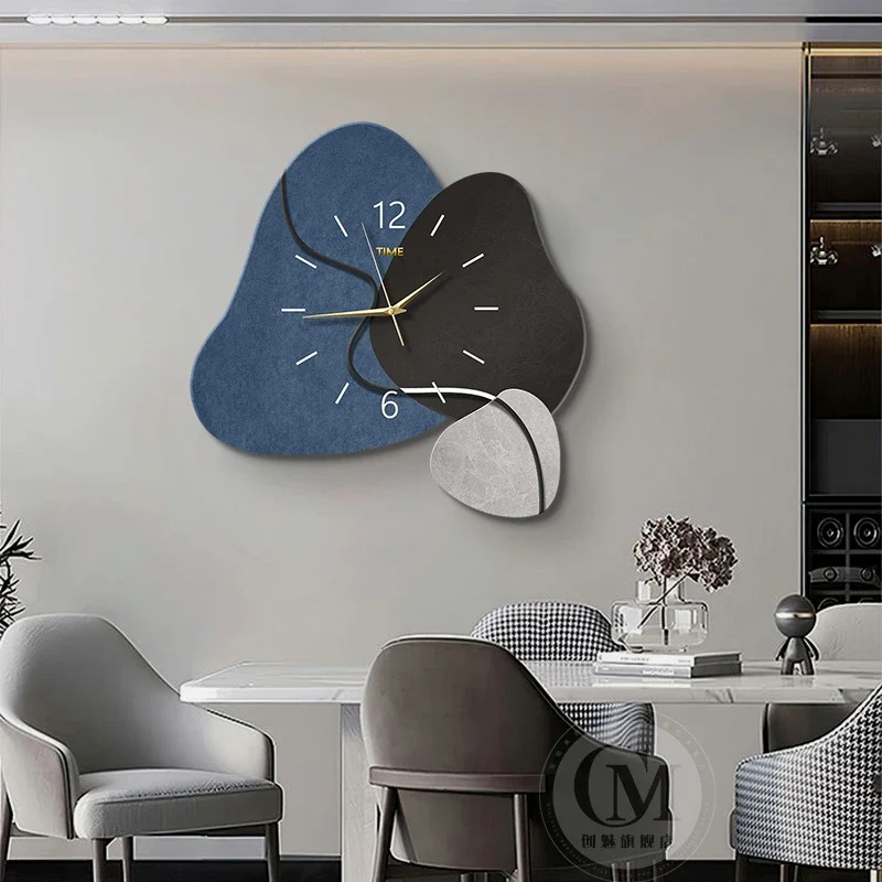 

Cute Luxury Wall Clocks Aesthetic Big Nordic Minimalist Restaurant Wall Watch Creative Modern Reloj De Pared Room Decorations