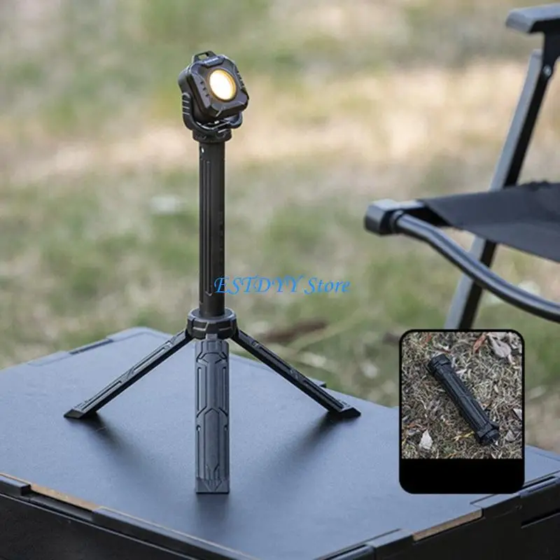 

G6DE Travel Tripods Lamp Base Suitable for Backpacking Multiple Terrain Stability