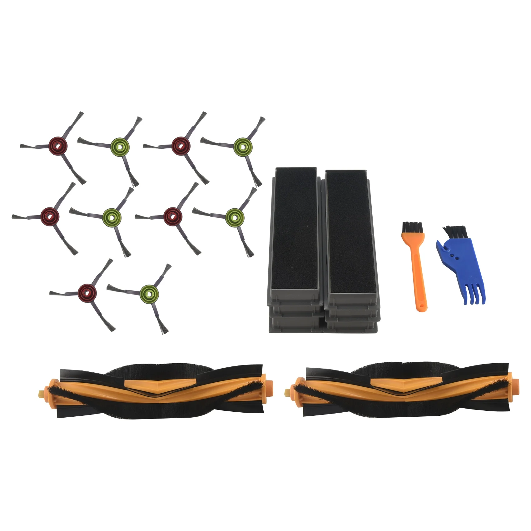 Robô Aspirador Acessórios de Substituição, Ecovacs Deebot Ozmo 920 950 T8 T8 Max T8 Aivi N8 Plus N8 Pro N8 Pro Plus