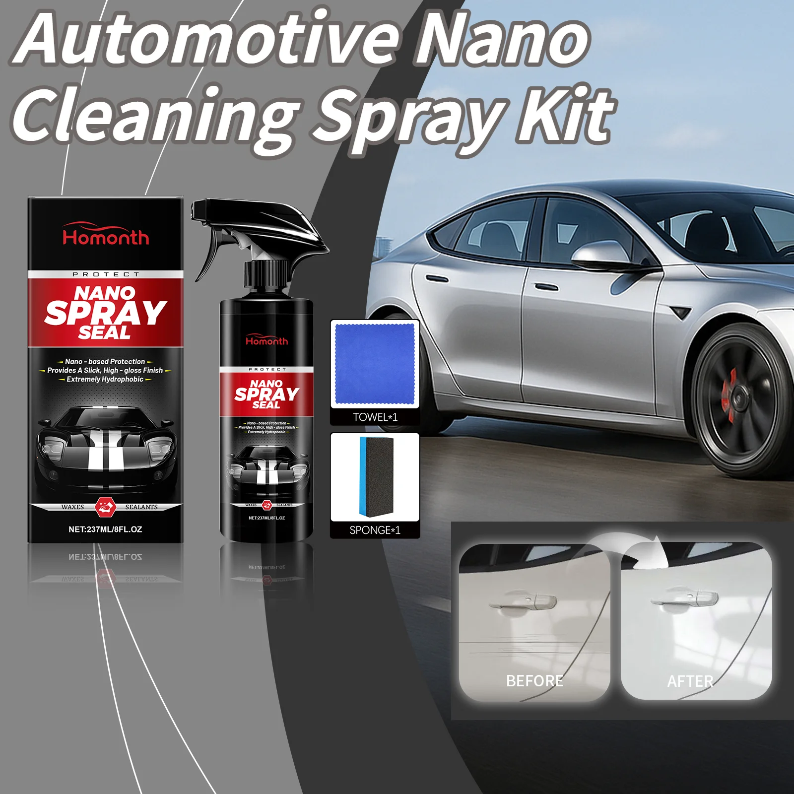 Automotive Nano Cle…