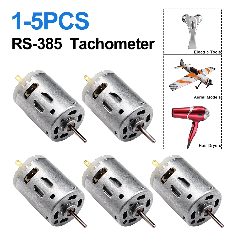 Motor Micro 385 de 12 V: La Mejor Opción para Herramientas Eléctricas y Proyectos DIY