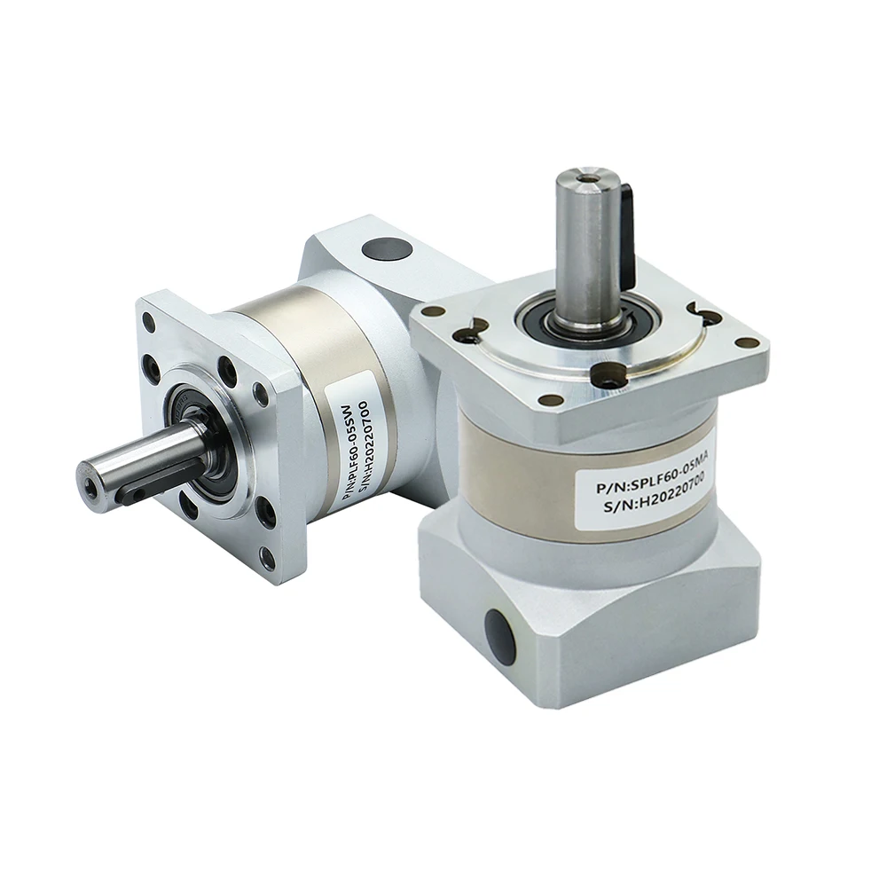 SPLF60-L2MA 60mm Planetary Gear Reducer NEMA24 400W Servo Motor Gearbox Low Backlash for CNC