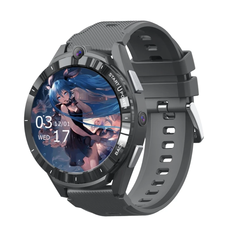 New 100% Original LEMFO LEM16 4G Android 11 6GB+128G AMOLED Smart Watch 8MP Camera High End GPS Smartwatch