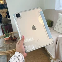2025 M5 Funda para tableta para iPad A16 funda 11. ° iPad Pro 11 M4 2024 iPad Air 13 M3 Air 5 4 Mini A17 Pro 12,9 7 8 9 10.a cubierta