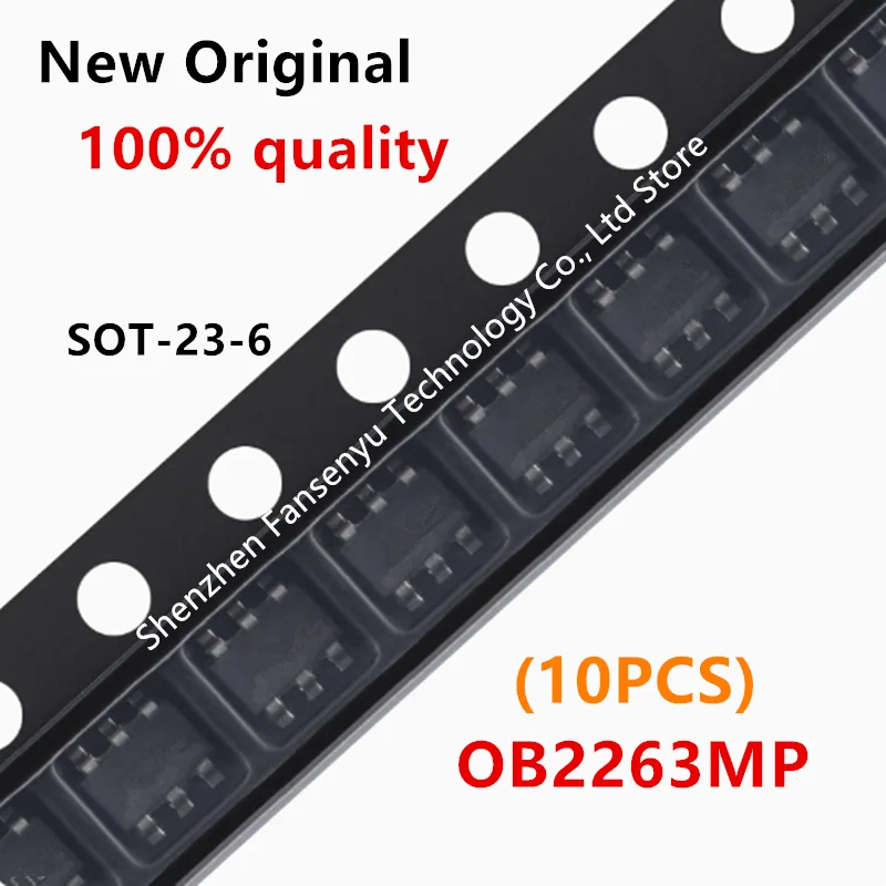 (10piece)100% New OB2263MP OB2263 2263 63... SOT23-6 Chipset