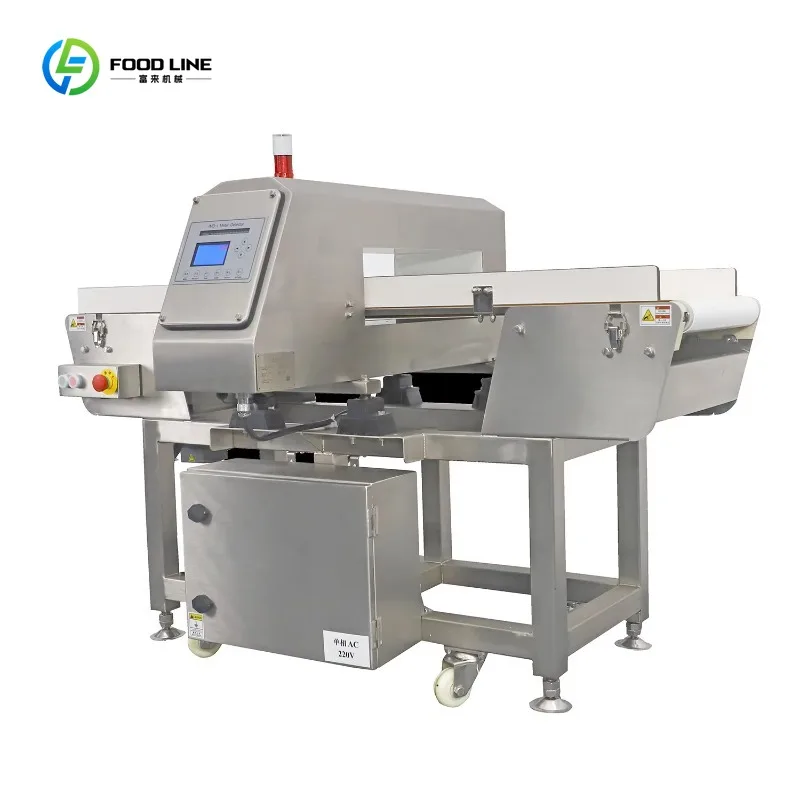 Intelligent Metal Detector for Food Industry Production Line Quality Control Commercial Custom