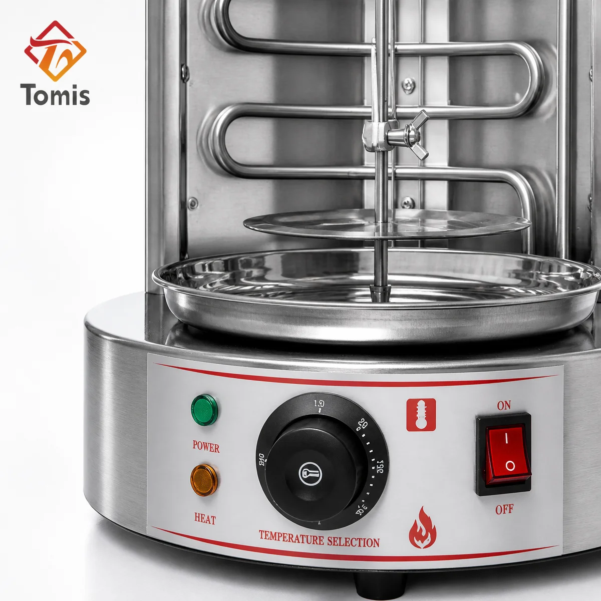 小型業務用電気式シャワルマ機、チキン・ドネルケバブ用グリル、 - Kebab Shawarma Machine のレビューと価格