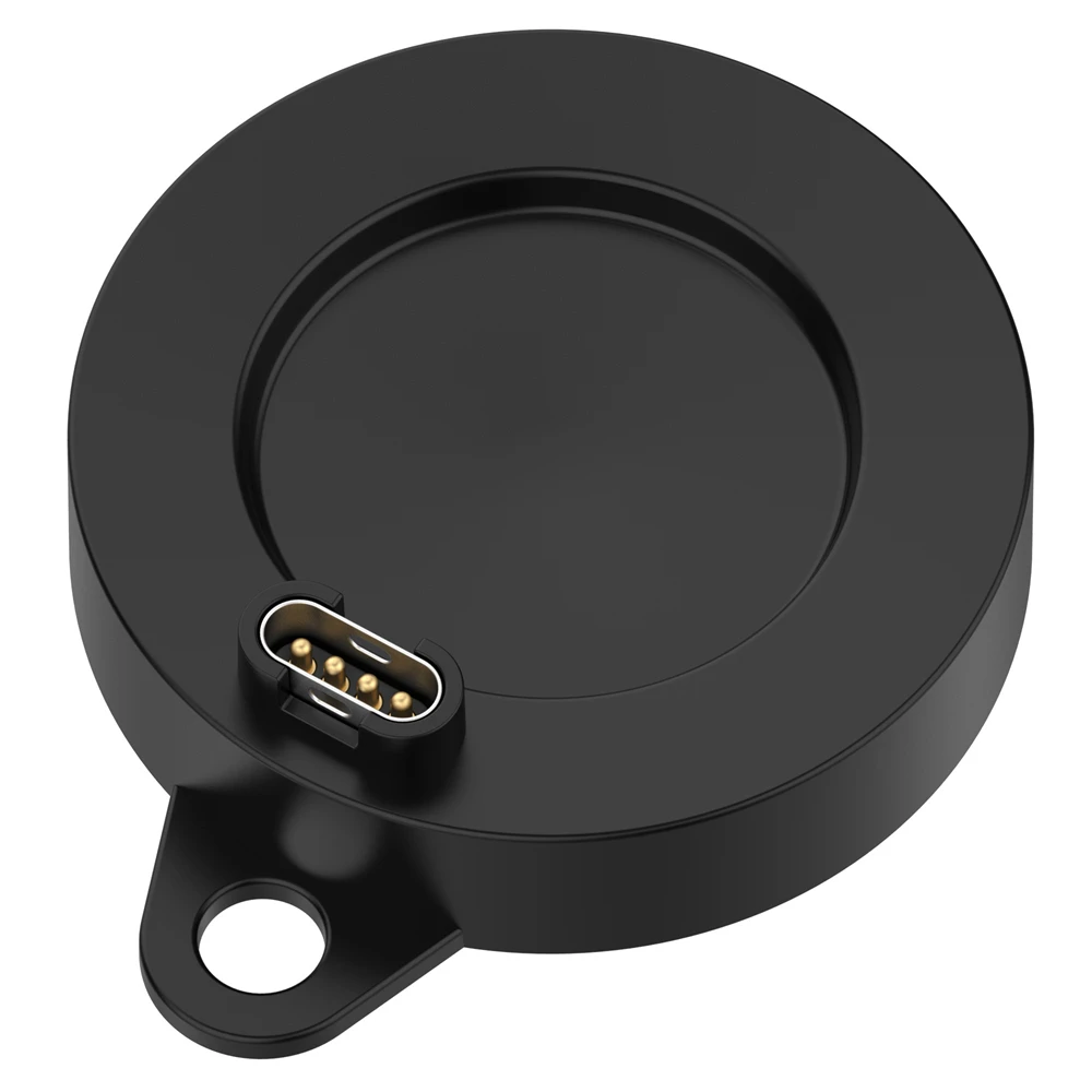 قاعدة شحن لاسلكية سريعة متصلة لـ Garmin Venu X1 / Quatix 8 / Fenix 8 7 6 5 / Tactix 8 / Forerunner 570 970 / vivoactive