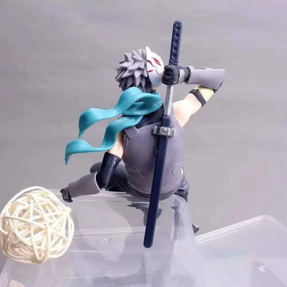19CM Anime Hatake Kakashi figurka statua ozdoby Cartoon fajne zabawki dla dzieci Model z pcv lalki urodziny prezenty