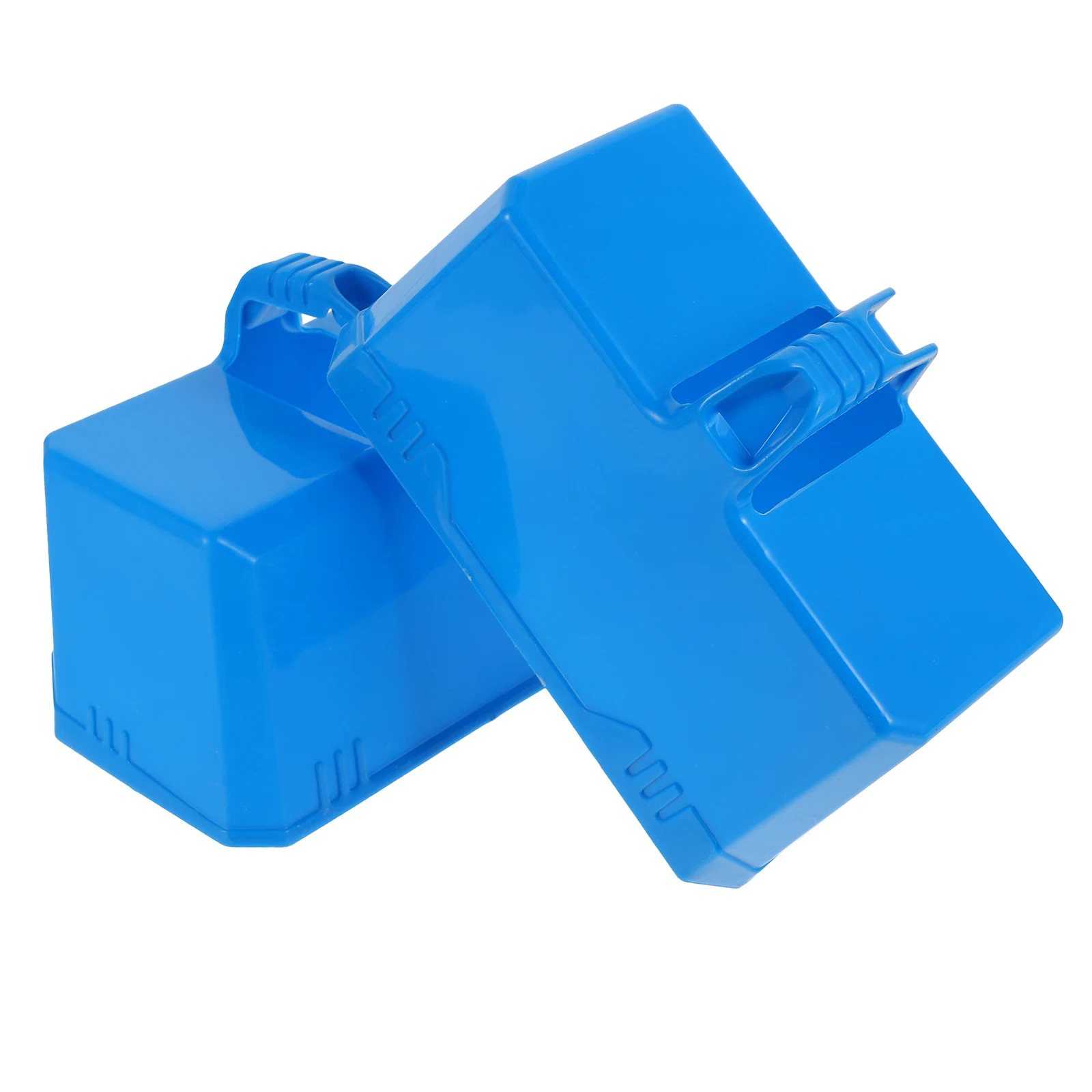 

2pcs Brick Mold Sand Foldable Maker Toy Kids DIY Snow House Building Tools Snow Brick Mold Beach Toys