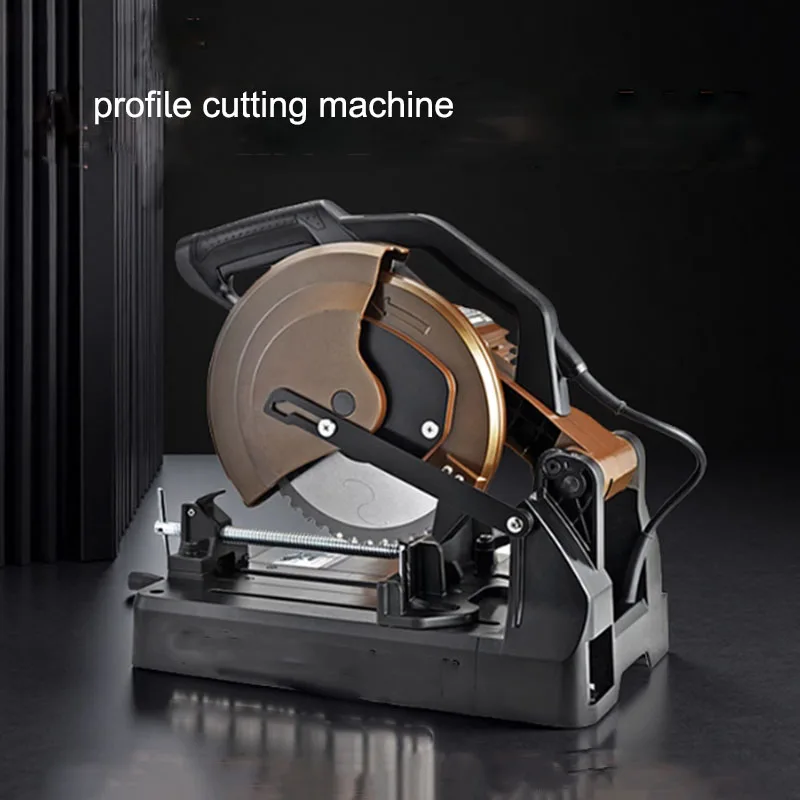 Cold cutting saw 10 inch/14 inch cutting machine for cutting threaded steel and metal profiles