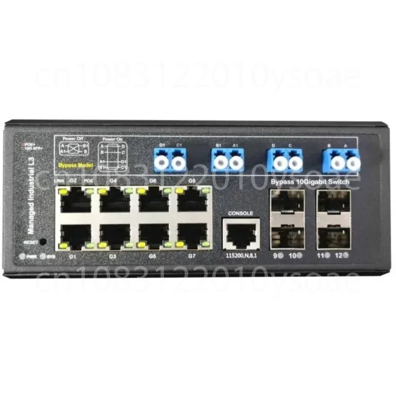 10G Fiber Port IP40… - image
