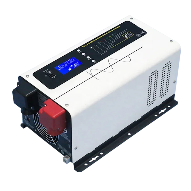 

Best Seller 1~6KW Pure Sine Wave Solar Inverter 4KW Integrated With Charger/ Automatic AC Transfer Switch