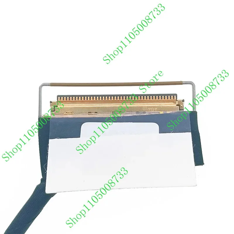 Cabo flexível de tela de vídeo para dell inspiron 14 5480 5488 5485 5482 p93g laptop lcd display led cabo de câmera de fita 0gn1j2 03j5dw