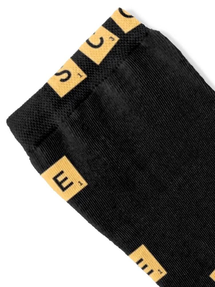Triple word score - Scrabble design Socks heated aesthetic Sports Argentina Socks Girl Men's