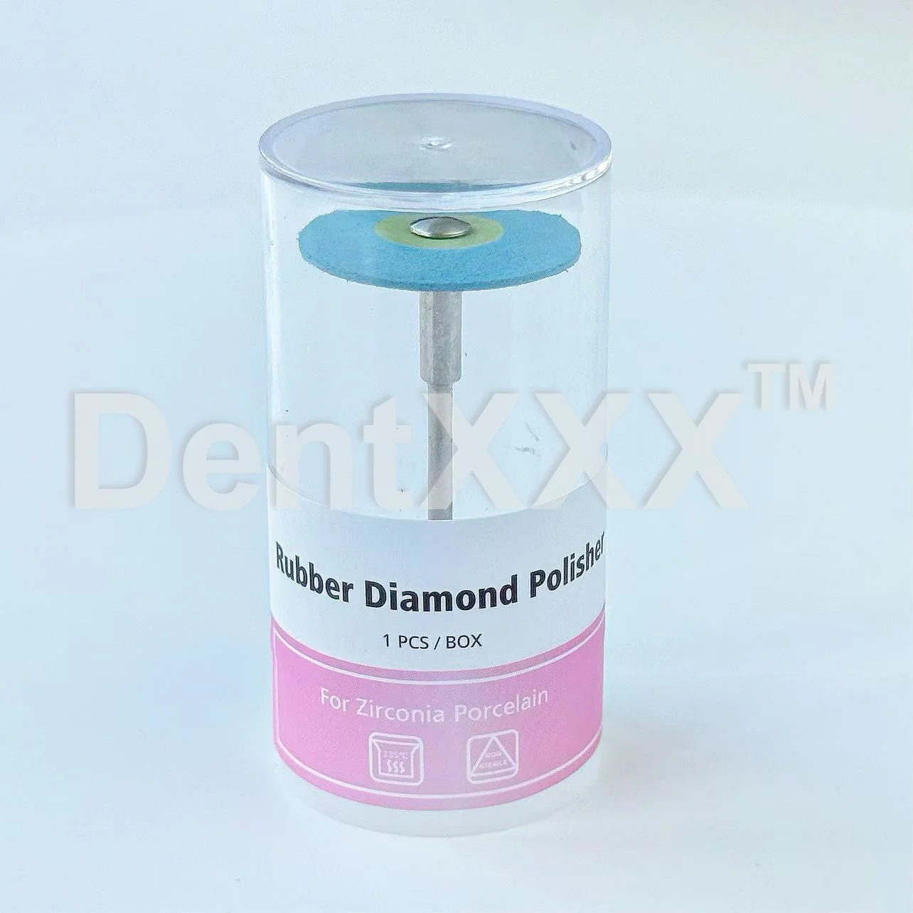 

1 шт. резиновый алмазный полировальный диск для фарфора с цирконием 26 мм лабораторный полировщик