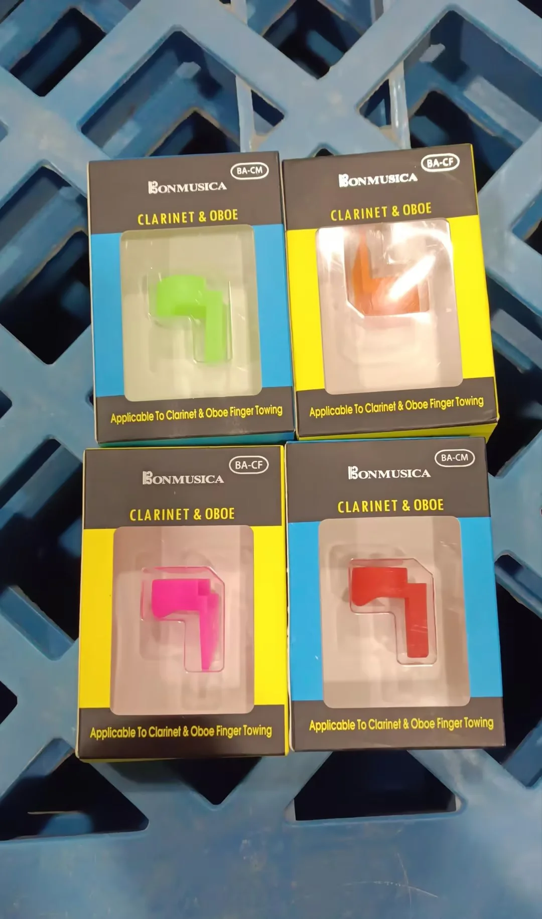 Clearance Diskon Penjualan Saksofon/Klarinet Jempol Pelindung Silikon Bantalan Jari Aksesori Perlindungan Instrumen Musik Tiup Kayu