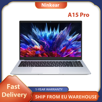 Ninkear A15 Pro Laptop, 15.6'' 1920*1080 IPS Screen, AMD Ryzen 5 6600H 6 Cores Max 4.5GHz, 32GB RAM 1TB SSD, WiFi6 Bluetooth5.0,