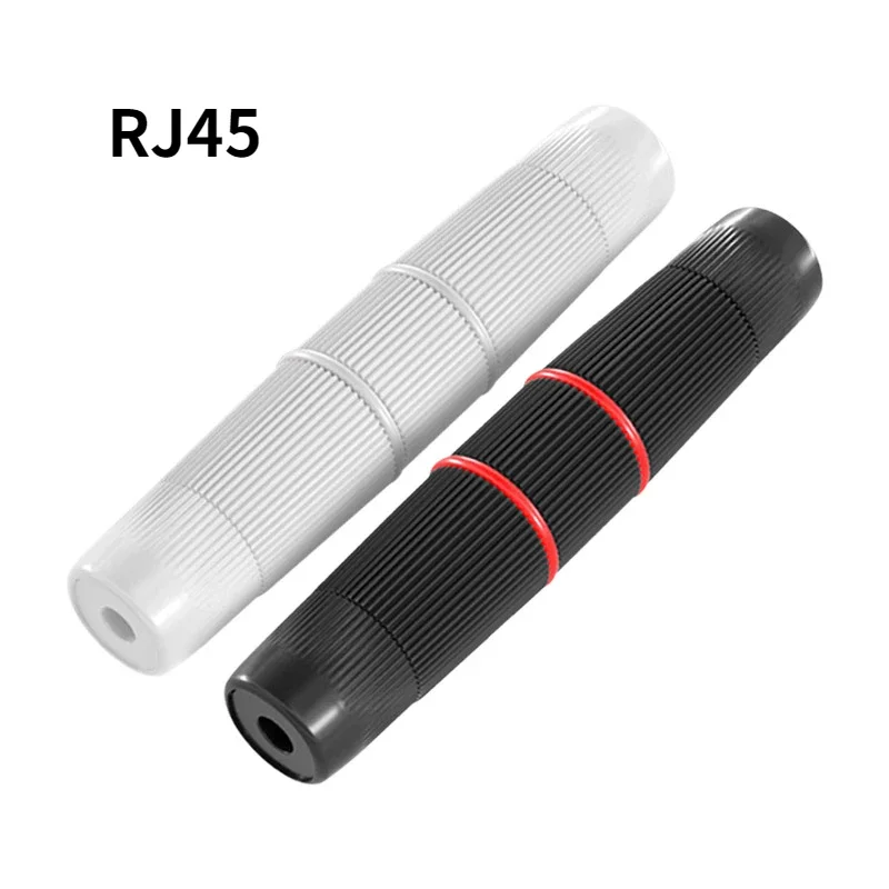 

1Pcs RJ45 Docking Connector Ethernet Network Straight-through Waterproof IP67 Header Outdoor Broadband Network Cable Extender