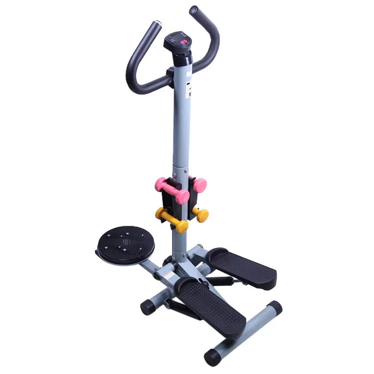 Useful Exercising Tool Swing Orbital Elliptical Trainer Body Building Exercise Bench Multi Stepper With Twister