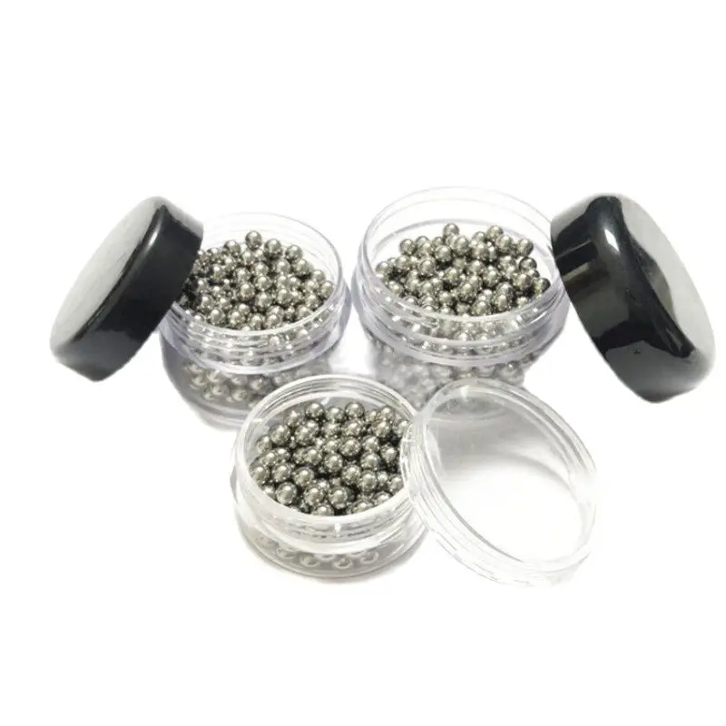 Sfera per la pulizia del Decanter per vino 3-4mm bottiglia di vetro in acciaio inossidabile pellet puliti Decanter per perline tazza accessori per