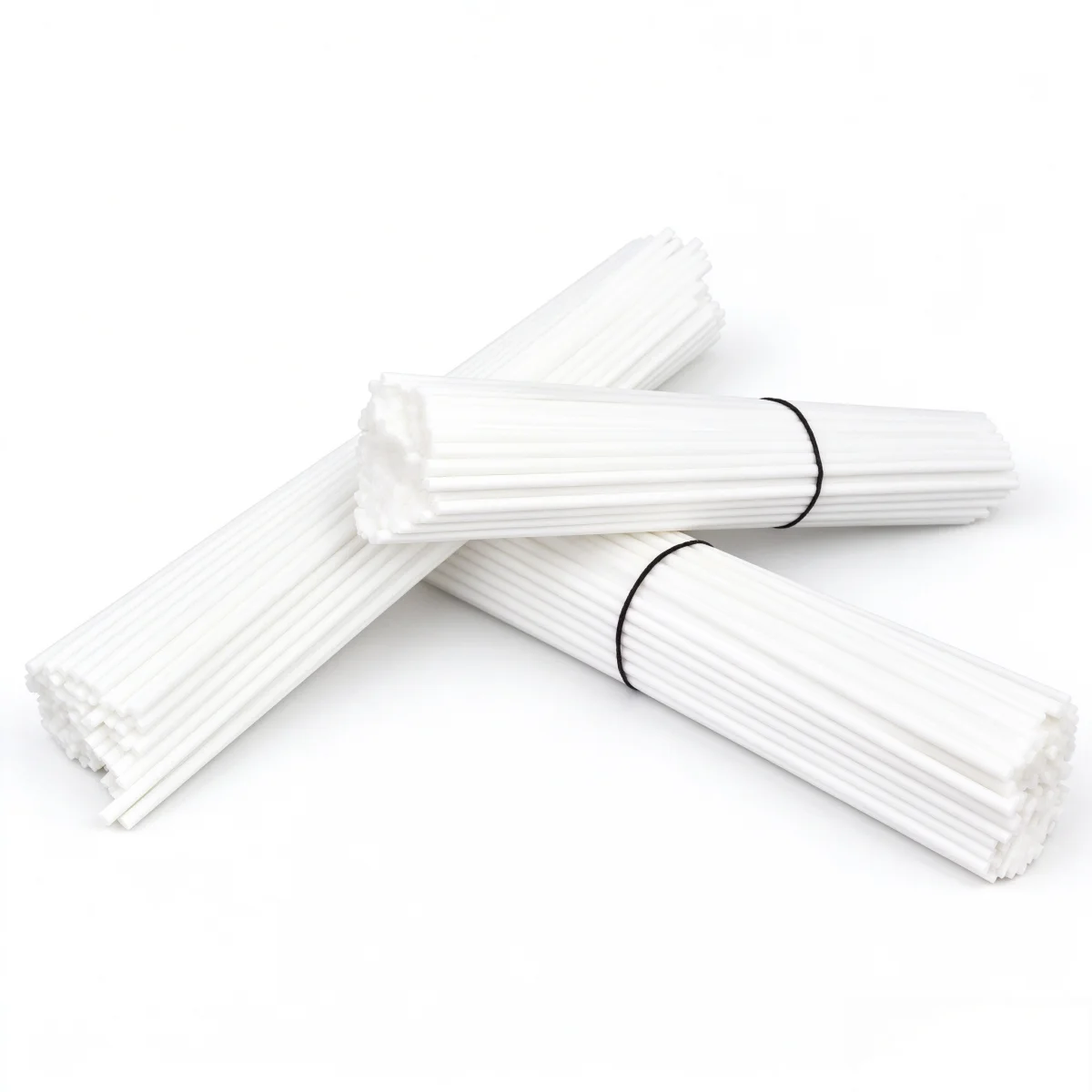 50pcs per Lot Fiber Reed Diffuser Sticks 3mmx20cm Rattan Home Fragrance Aromatherapy Sticks Lasting for Office Bedroom