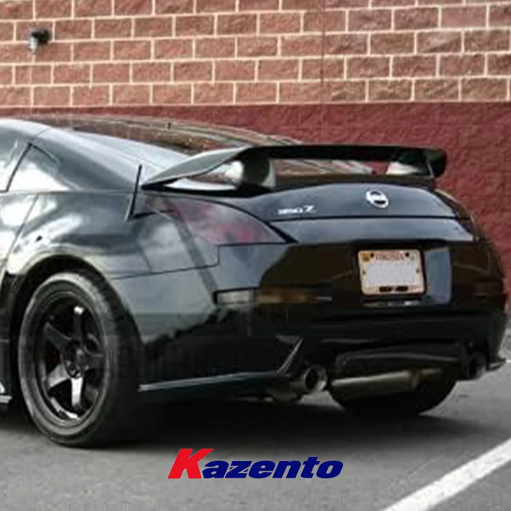 For Nissan Z33 2003-2008 350Z NIS Version 1 Partial Carbon Fiber Rear Spoiler Wing